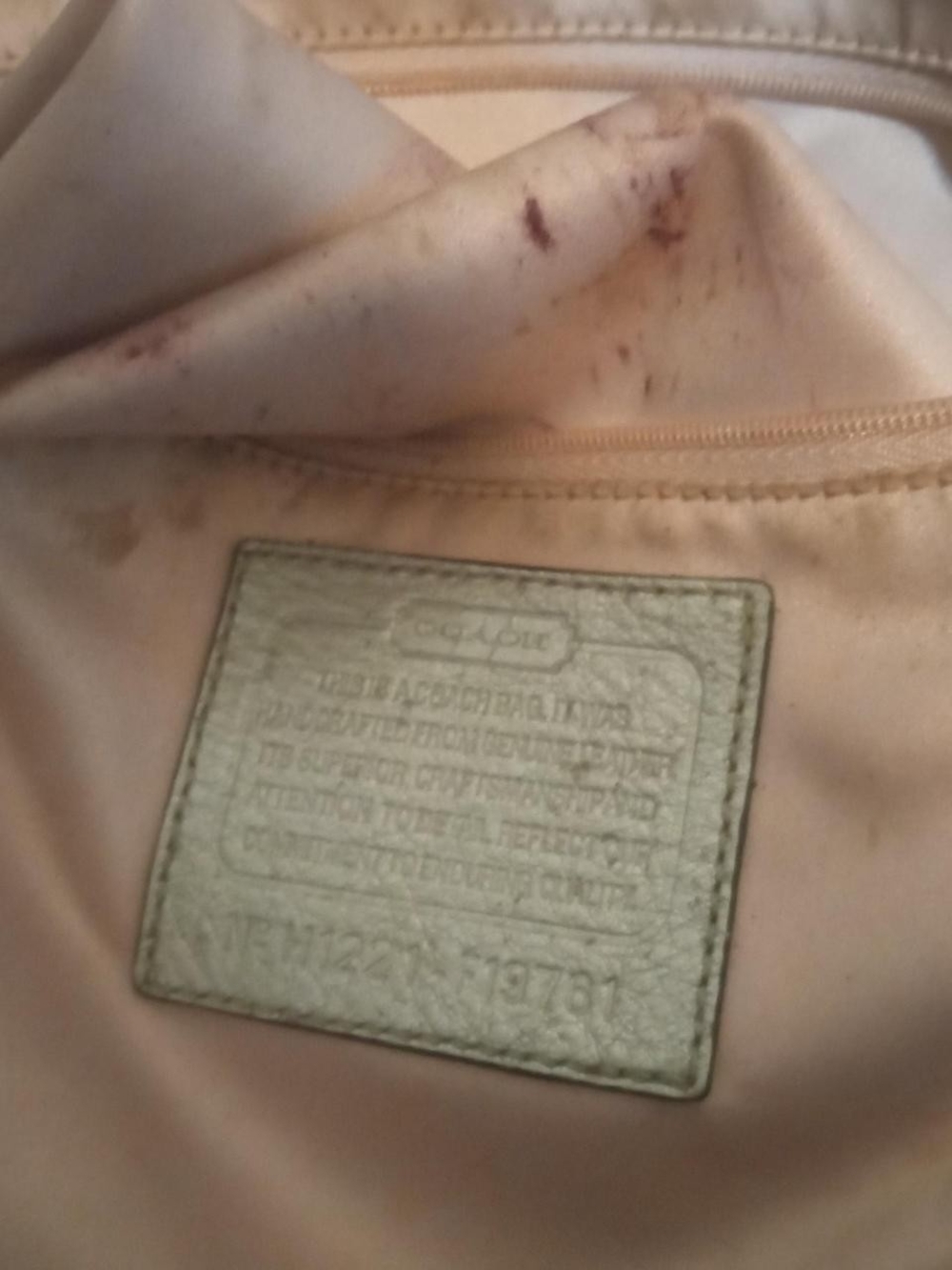Coach Women's Blush Pink Jacket